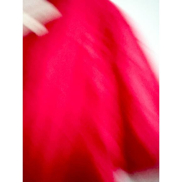 Sézane | Justine Pink Cardigan Button Front Short Sleece | Sz S - Picture 6 of 9